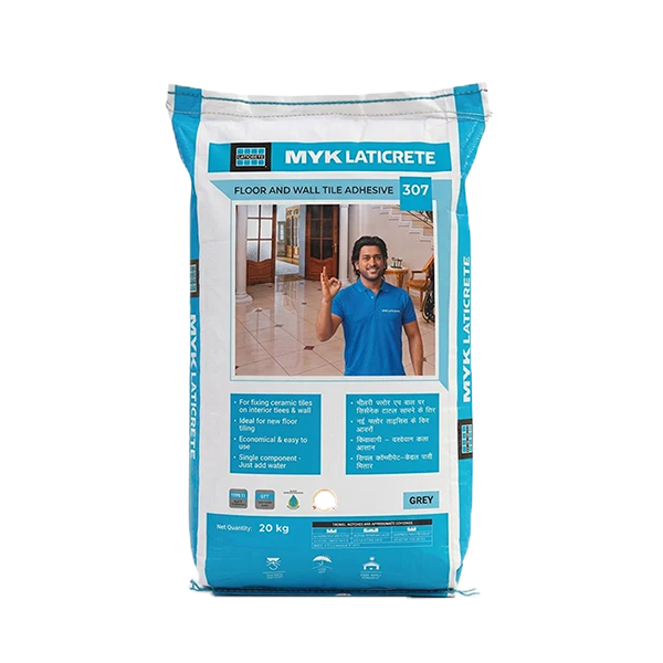 MYK Laticrete 307 Ceramic Tile Adhesive, Grey, 20 Kg Bag